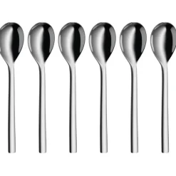 Einzelbestecke | Essbestecke | WMF Nuova Kaffeebecherlöffel-Set, 6-teilig
