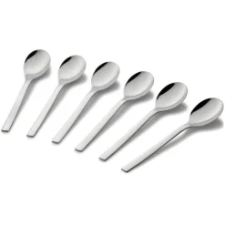 Einzelbestecke | Essbestecke | WMF Nuova Kaffeebecherlöffel-Set, 6-teilig