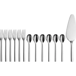 Essbestecke | WMF Nuova Kuchenbesteck-Set, 13-teilig