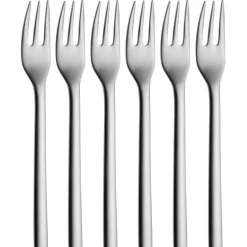 Essbestecke | WMF Nuova Kuchengabel-Set, 6-teilig