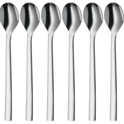 Essbestecke | Besteck-sets | WMF Nuova, Latte Macchiato Löffel-Set, 6-teilig