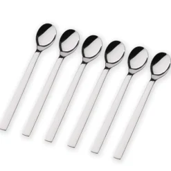 Essbestecke | Besteck-sets | WMF Nuova, Latte Macchiato Löffel-Set, 6-teilig