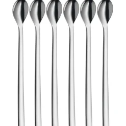 Essbestecke | Besteck-sets | WMF Nuova Longdrinklöffel-Set, 6-teilig