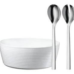 Geschirr & Accessoires | Servierbestecke | WMF Nuova Salat-Set, 3-teilig