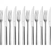 Essbestecke | WMF Nuova Steakbesteck-Set, 12-teilig