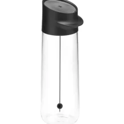 Gläser & Karaffen | WMF Nuro Wasserkaraffe mit Fruchtspieß, 1 l, schwarz