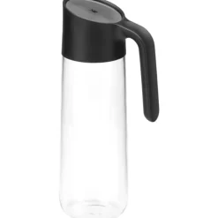 Gläser & Karaffen | WMF Nuro Wasserkaraffe mit Griff, 1 l, schwarz