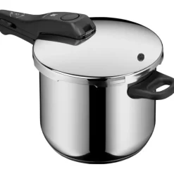 Schnellkochtöpfe | WMF Perfect One Pot Schnellkochtopf mit Dampfgareinsatz, 22 cm, 6,5 Liter
