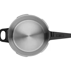 Schnellkochtöpfe | WMF Perfect One Pot Schnellkochtopf mit Dampfgareinsatz, 22 cm, 6,5 Liter