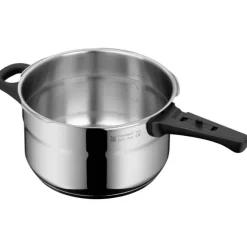 Schnellkochtöpfe | WMF Perfect One Pot Schnellkochtopf-Set mit Dampfgareinsatz, 22 cm, 4,5 und 3,0 Liter, stapelbar
