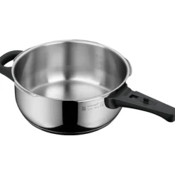 Schnellkochtöpfe | WMF Perfect One Pot Schnellkochtopf-Set mit Dampfgareinsatz, 22 cm, 4,5 und 3,0 Liter, stapelbar