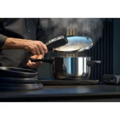 Zubehör & Ersatzteile | WMF Perfect One Pot Schnellkochtopf-Unterteil, 22 cm, 4,5 Liter