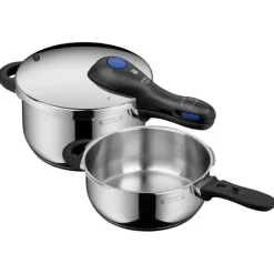 Schnellkochtöpfe | WMF Perfect Plus One Pot Schnellkochtopf-Set, 22 cm, 4,5 und 3,0 Liter