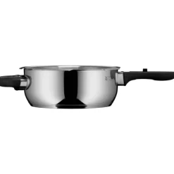 Schnellkochtöpfe | WMF Perfect Plus One Pot Schnellkochtopf-Set mit Dampfgareinsatz, 22 cm, 4,5 und 3,0 Liter, stapelbar