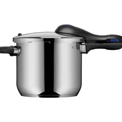 Schnellkochtöpfe | WMF Perfect Plus One Pot Schnellkochtopf mit Dampfgareinsatz, 22 cm, 6,5 Liter