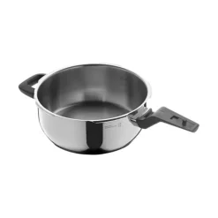 Schnellkochtöpfe | WMF Perfect Premium One Pot Schnellkochtopf-Set mit Dampfgareinsatz, 22 cm, 4,5 und 3,0 Liter