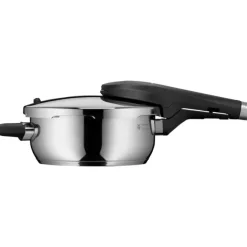 Schnellkochtöpfe | WMF Perfect Premium One Pot Schnellkochtopf-Set mit Dampfgareinsatz, 22 cm, 4,5 und 3,0 Liter
