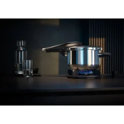 Schnellkochtöpfe | WMF Perfect Premium One Pot Schnellkochtopf-Set mit Dampfgareinsatz, 22 cm, 4,5 und 3,0 Liter