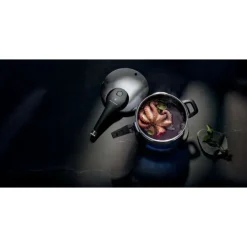 Schnellkochtöpfe | WMF Perfect Premium One Pot Schnellkochtopf, 22 cm, 8,5 Liter