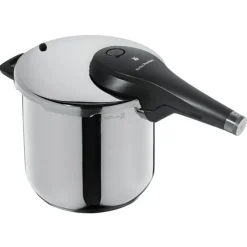 Schnellkochtöpfe | WMF Perfect Premium One Pot Schnellkochtopf-Set mit Dampfgareinsatz, 22 cm, 6,5 und 3,0 Liter