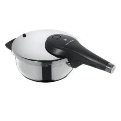 Schnellkochtöpfe | WMF Perfect Premium One Pot Schnellkochtopf-Set mit Dampfgareinsatz, 22 cm, 6,5 und 3,0 Liter