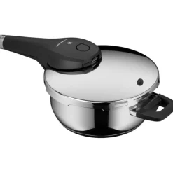 Schnellkochtöpfe | WMF Perfect Premium One Pot Schnellkochtopf-Set mit Dampfgareinsatz, 22 cm, 6,5 und 3,0 Liter