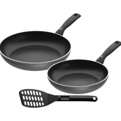 Pfannen | WMF PermaDur Inspire Stielpfannen-Set (24 und 28 cm) mit Pfannenwender