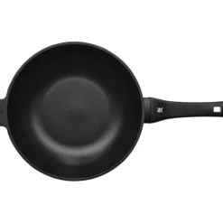 Pfannen | WMF PermaDur Premium Wok mit Glasdeckel, 30 cm