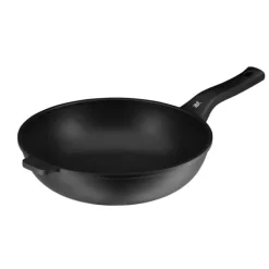 Pfannen | WMF PermaDur Premium Wok mit Glasdeckel, 30 cm