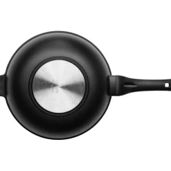 Pfannen | WMF PermaDur Premium Wok mit Glasdeckel, 30 cm