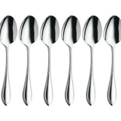 Einzelbestecke | WMF Premiere Espressolöffel-Set, 6 Stück, Cromargan protect®