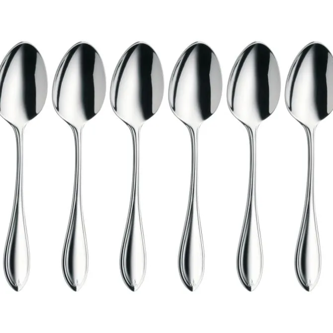 Einzelbestecke | WMF Premiere Espressolöffel-Set, 6 Stück, Cromargan protect®