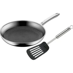 Pfannen | WMF Profi Resist Stielpfanne mit Pfannenwender, 28 cm