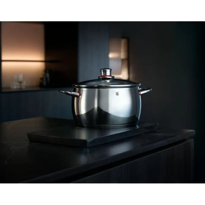 Töpfe | WMF Quality One Kochtopf mit Deckel, 16 cm
