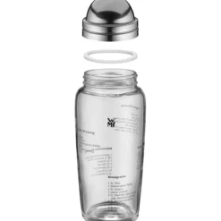 Würzen & Verfeinern | WMF Salat-Dressing-Shaker, 400 ml