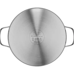 Töpfe | WMF Silit Achat Bratentopf mit Deckel, 24 cm