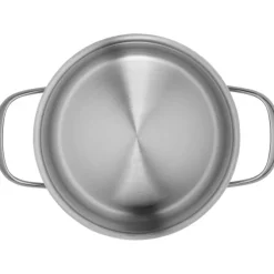Töpfe | WMF Silit Achat Kochtopf mit Deckel, 16 cm