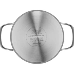 Töpfe | WMF Silit Achat Kochtopf mit Deckel, 16 cm