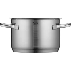 Töpfe | WMF Silit Achat Kochtopf mit Deckel, 16 cm