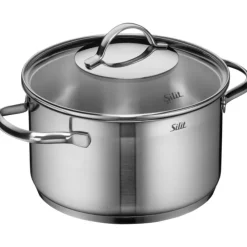 Töpfe | WMF Silit Achat Topf-Set, 4-teilig