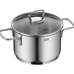 Töpfe | WMF Silit Alicante Kochgeschirr-Set, 10-teilig