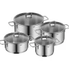 Töpfe | WMF Silit Alicante Topf-Set, 4-teilig