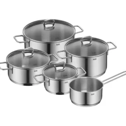 Töpfe | WMF Silit Alicante Topf-Set, 5-teilig