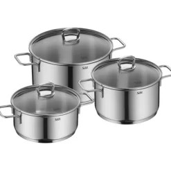 Töpfe | WMF Silit Alicante Topf-Set, 3-teilig