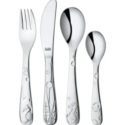 Essbestecke | WMF Silit Aquarama Kinderbesteck-Set, 4-teilig