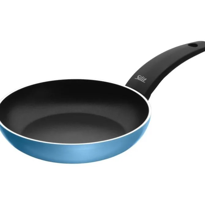 Pfannen | WMF Silit Belluna Stielpfanne, 20 cm, Blau