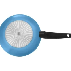 Pfannen | WMF Silit Belluna Stielpfanne, 24 cm, Blau