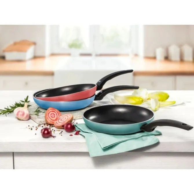 Pfannen | WMF Silit Belluna Stielpfanne, 24 cm, Blau
