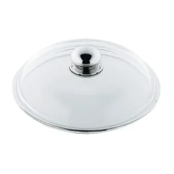 Zubehör & Ersatzteile | WMF Silit Glasdeckel mit Edelstahlgriff, 24 cm