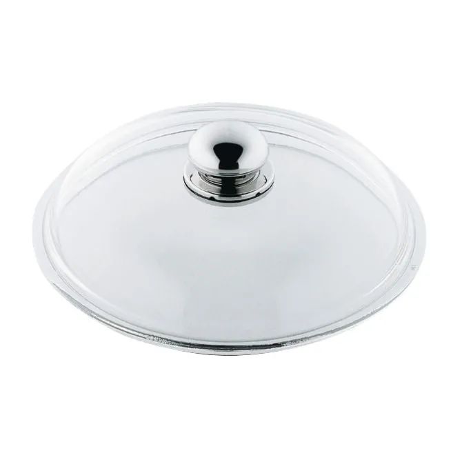 Zubehör & Ersatzteile | WMF Silit Glasdeckel mit Edelstahlgriff, 24 cm